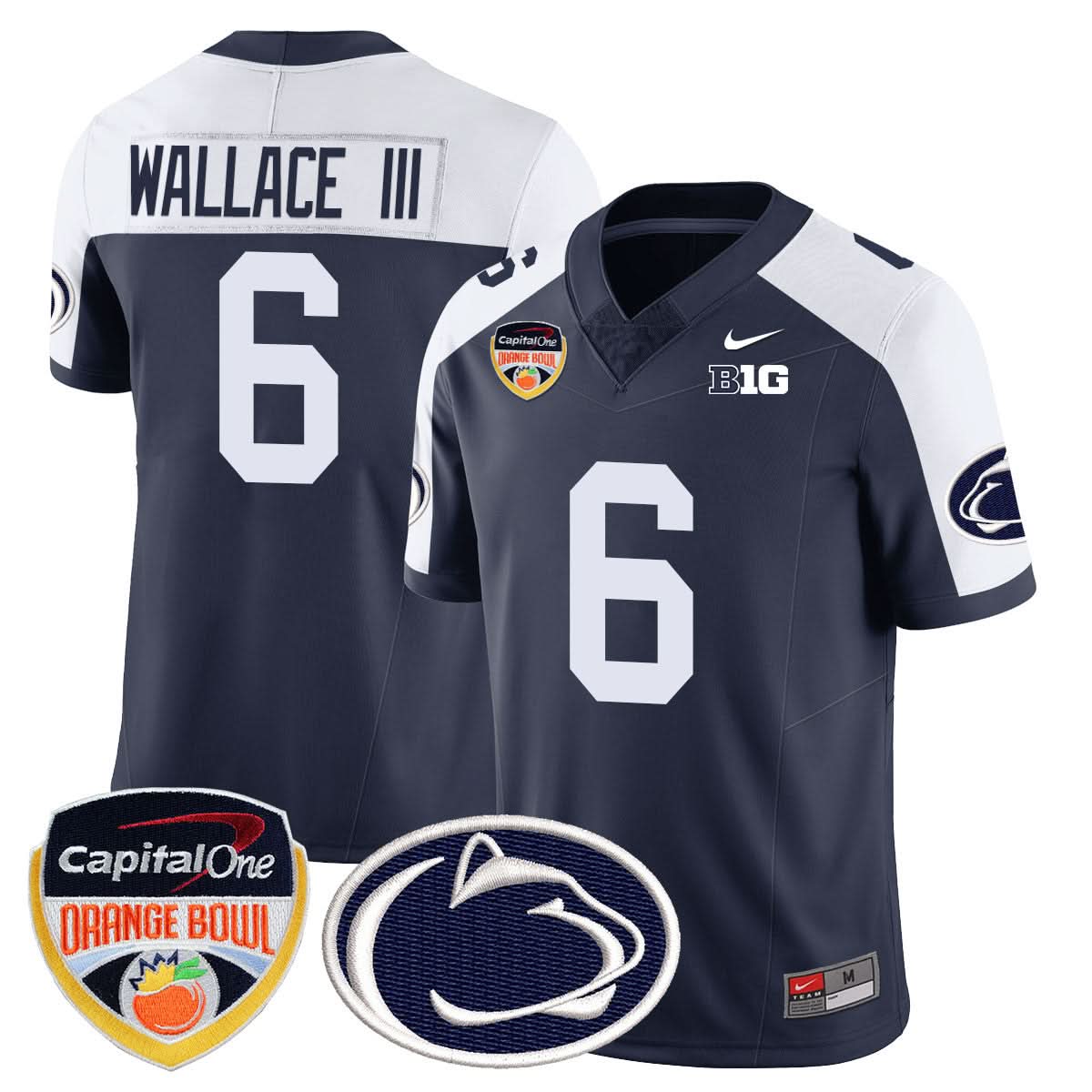 PSU 2024 Orange Bowl Jersey