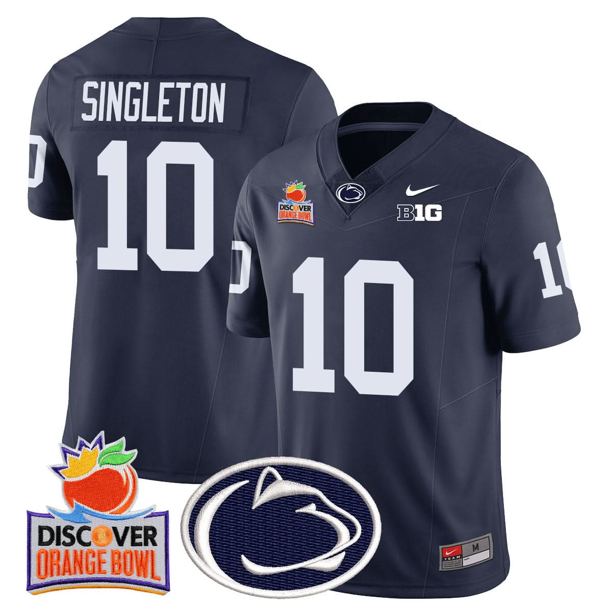 PSU 2024 Orange Bowl Jersey N1