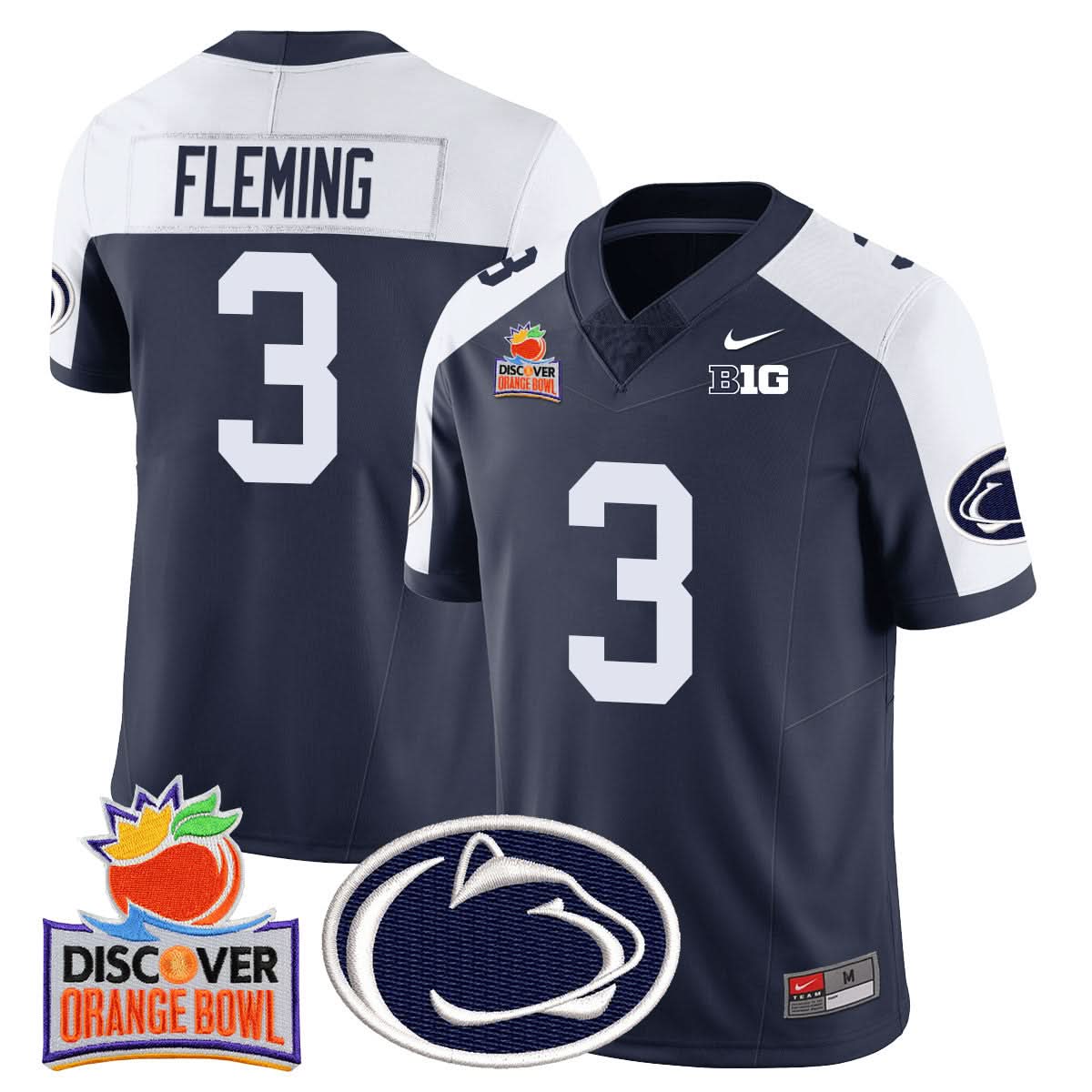 PSU 2024 Orange Bowl Jersey N1