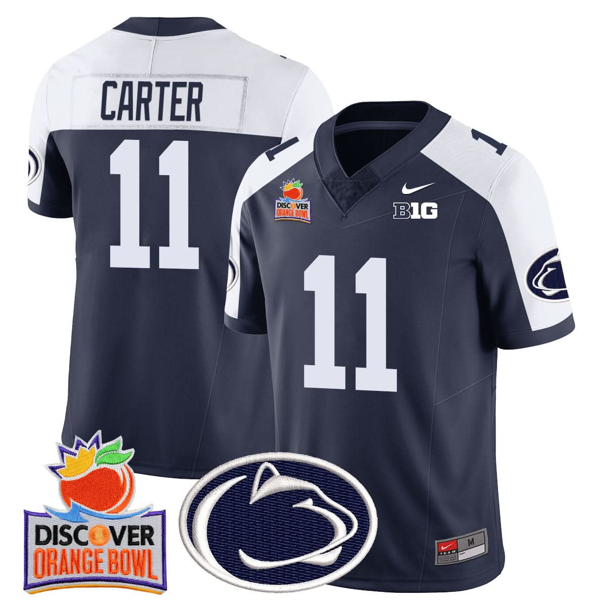 PSU 2024 Orange Bowl Jersey N1
