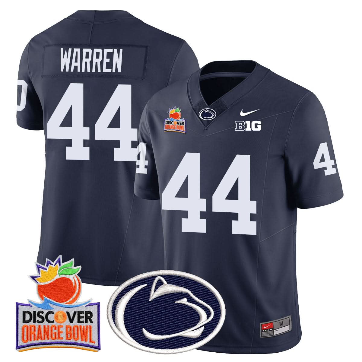 PSU 2024 Orange Bowl Jersey N1