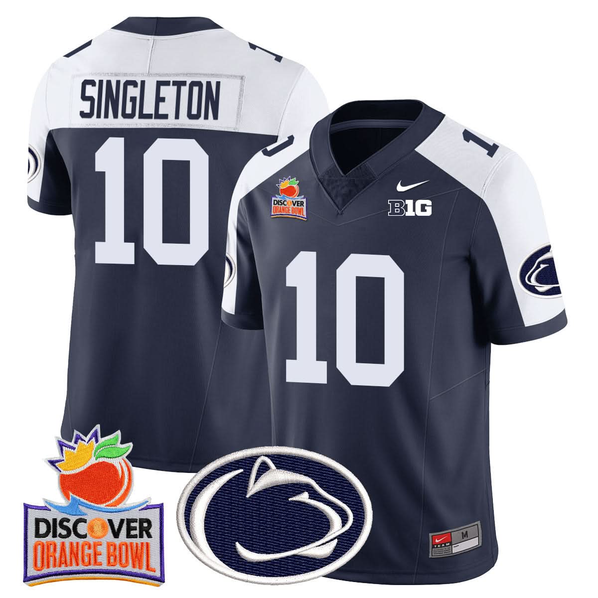 PSU 2024 Orange Bowl Jersey N1