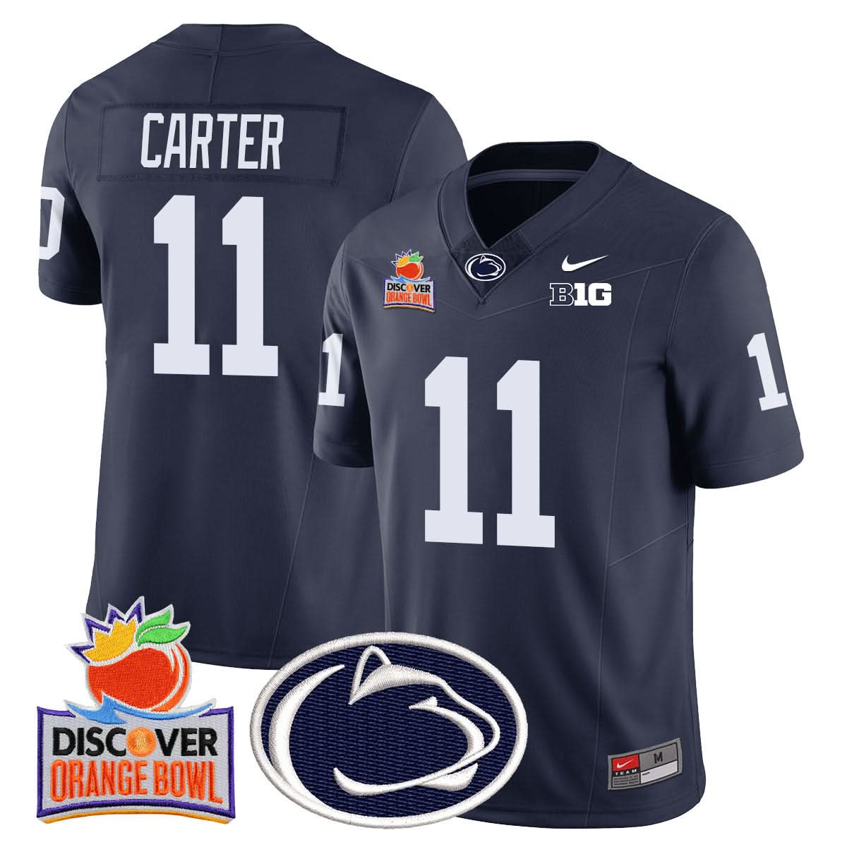 PSU 2024 Orange Bowl Jersey N1