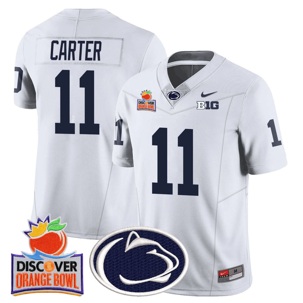 PSU 2024 Orange Bowl Jersey N1