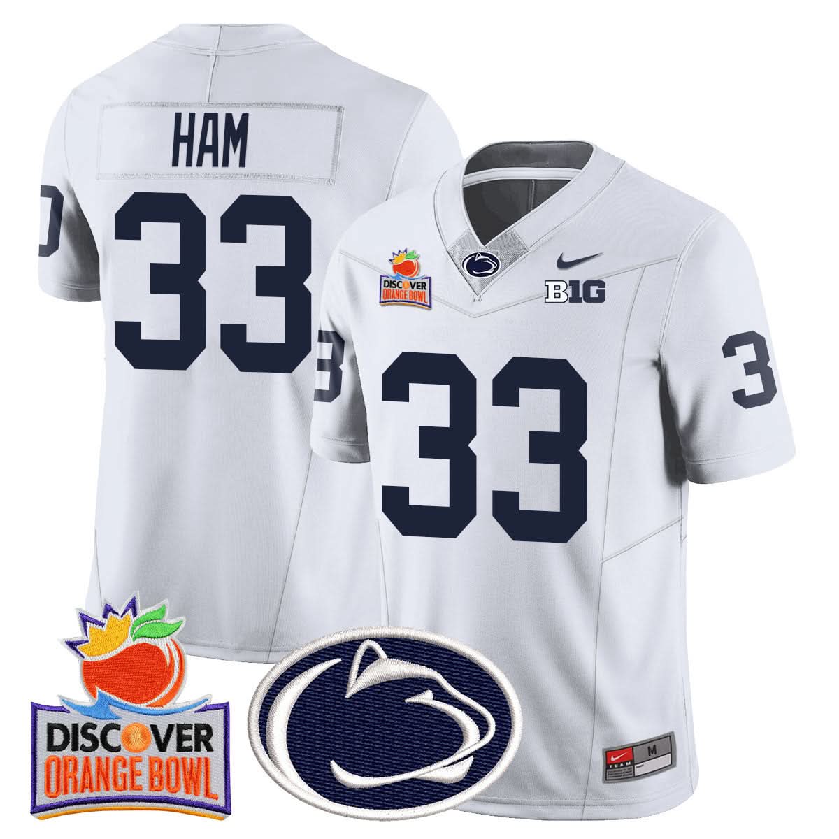 PSU 2024 Orange Bowl Jersey N1
