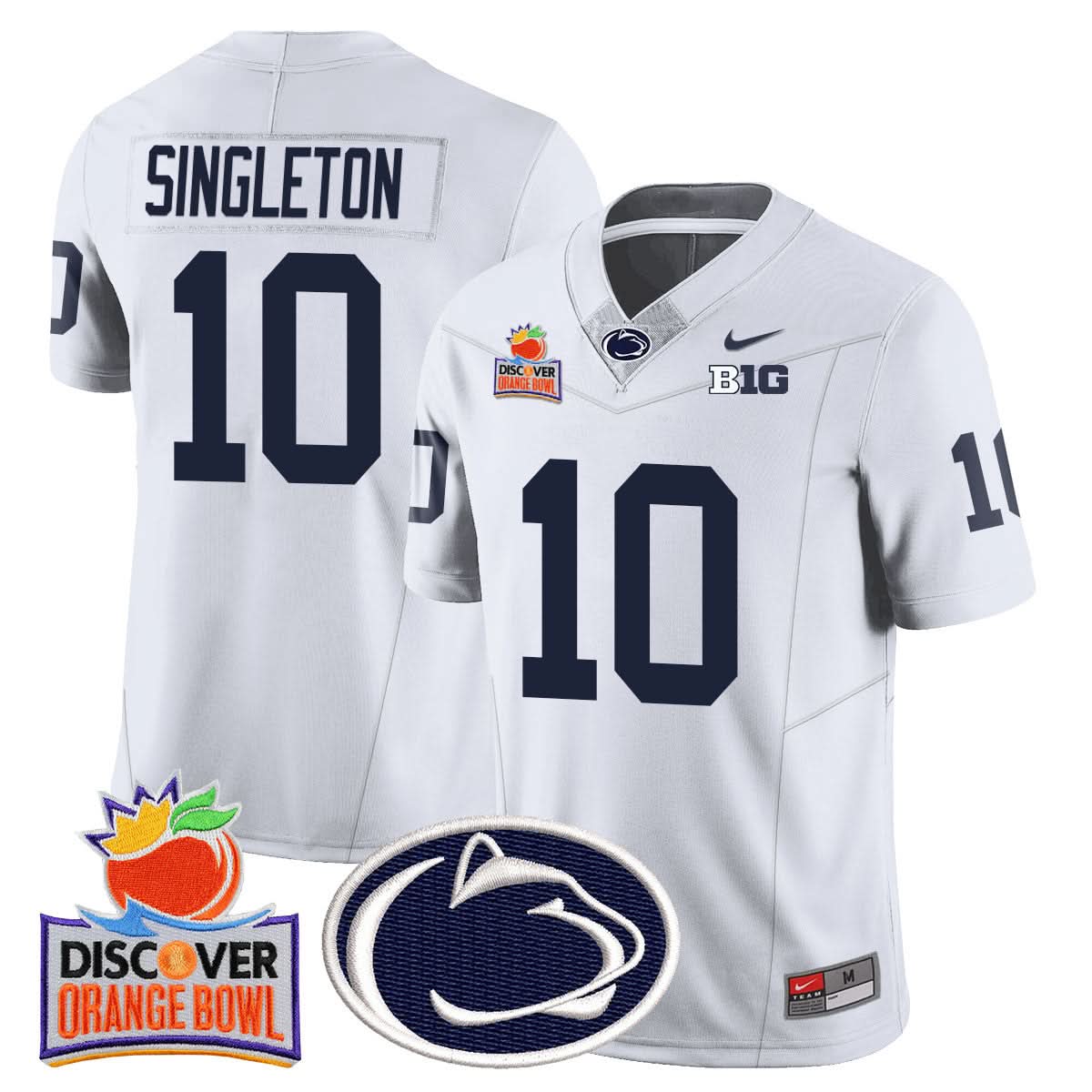 PSU 2024 Orange Bowl Jersey N1