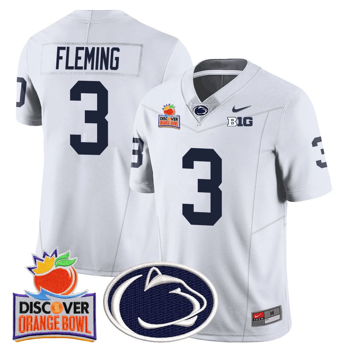 PSU 2024 Orange Bowl Jersey N1