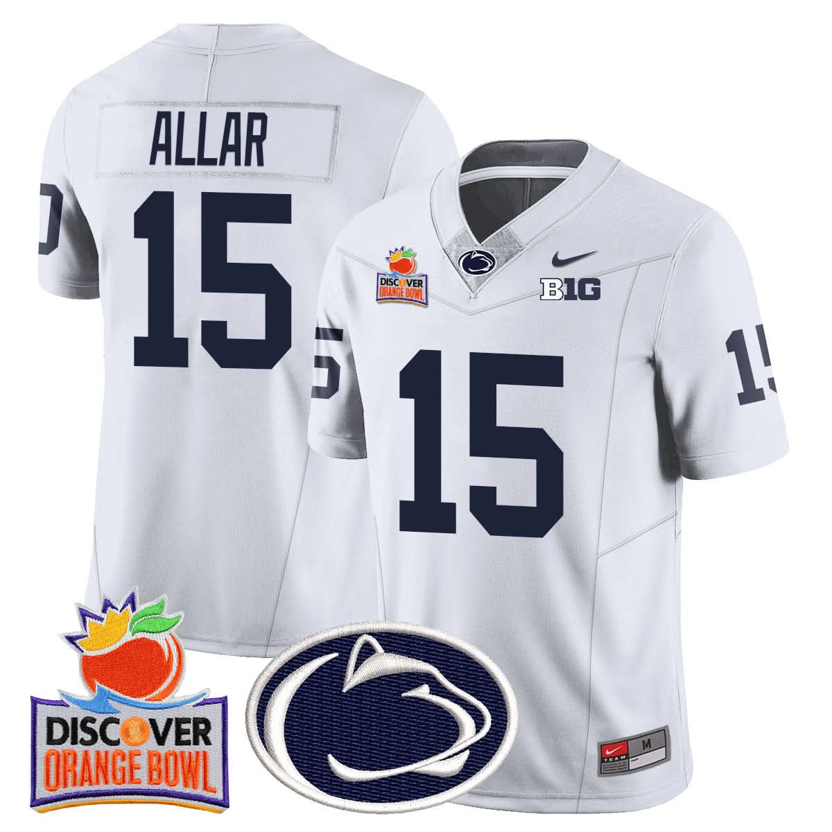 PSU 2024 Orange Bowl Jersey N1