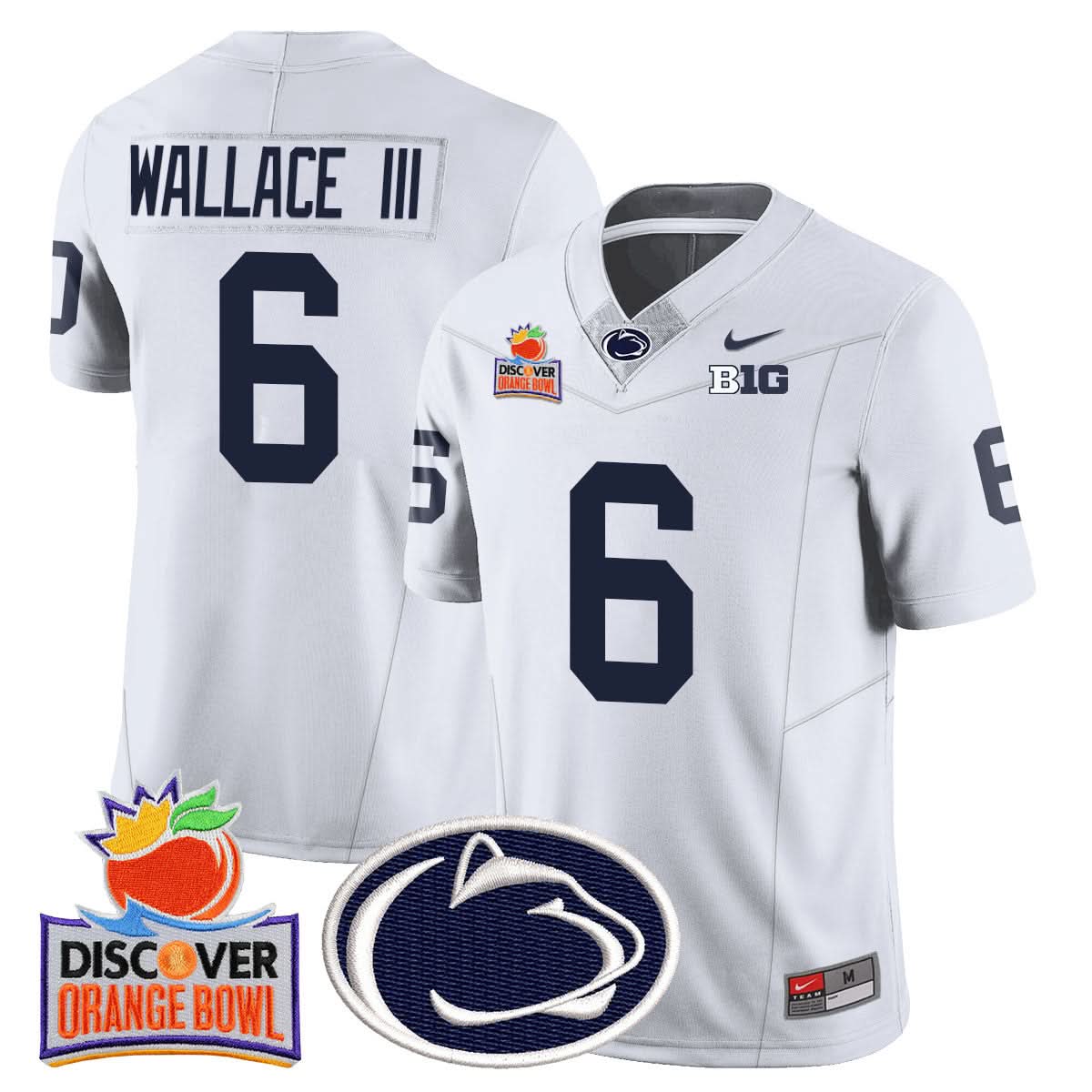 PSU 2024 Orange Bowl Jersey N1