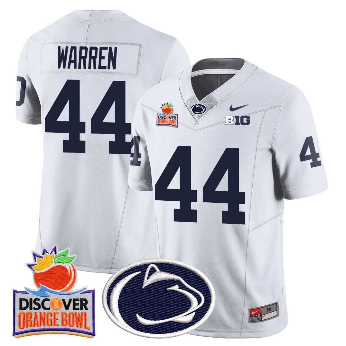 PSU 2024 Orange Bowl Jersey N1