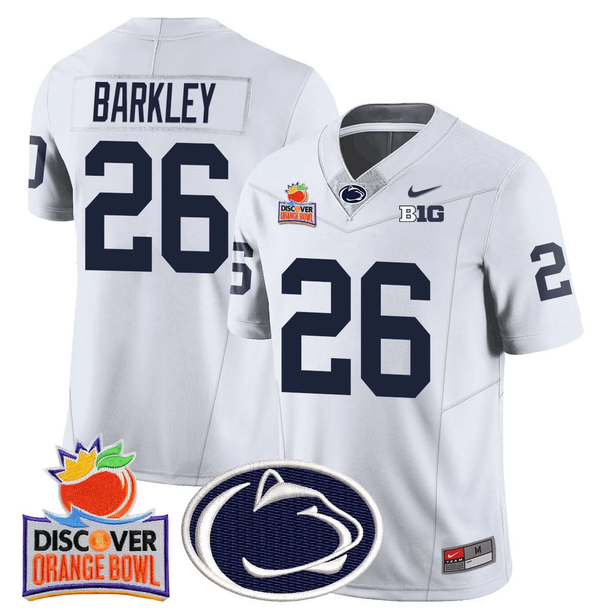 PSU 2024 Orange Bowl Jersey N1