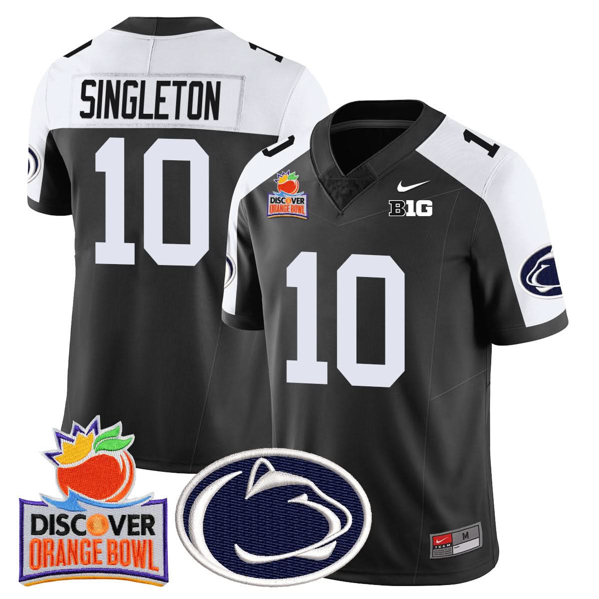 PSU 2024 Orange Bowl Jersey N1
