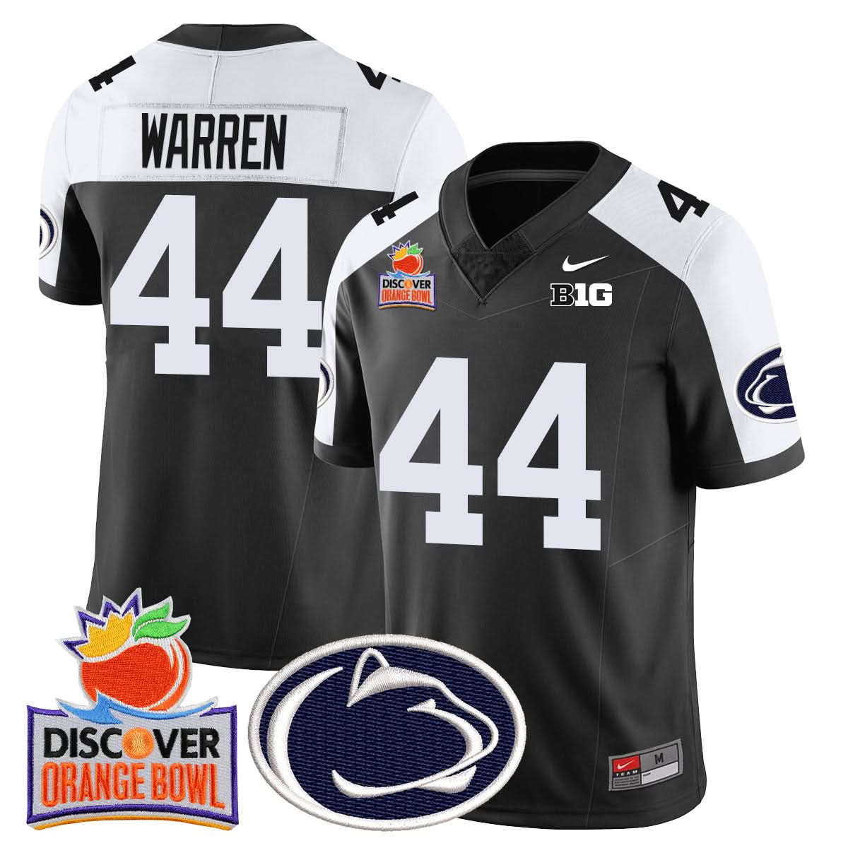 PSU 2024 Orange Bowl Jersey N1