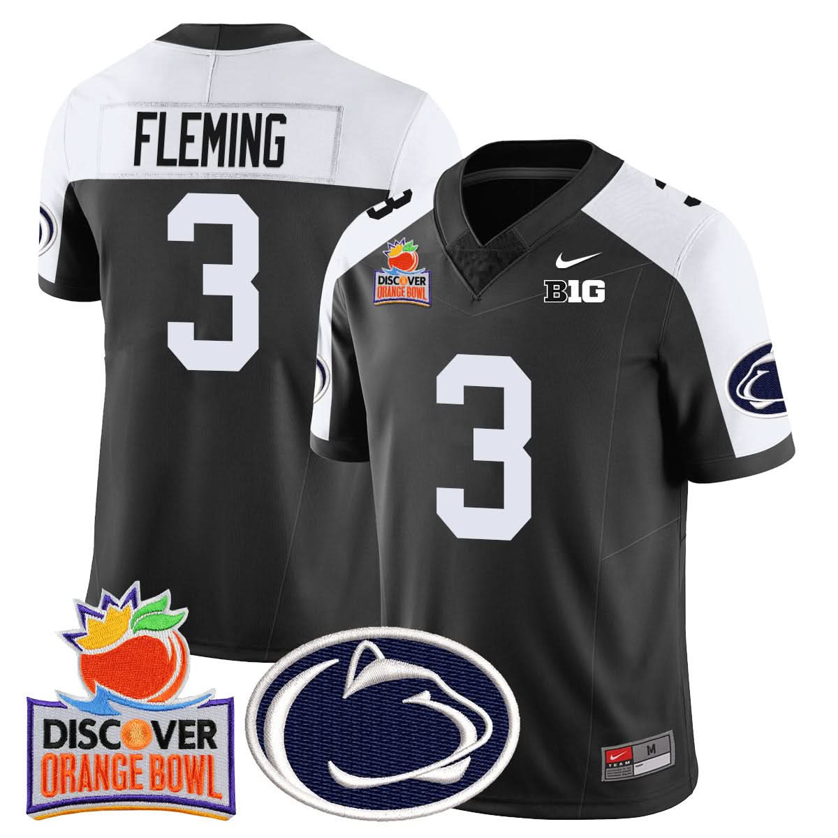 PSU 2024 Orange Bowl Jersey N1