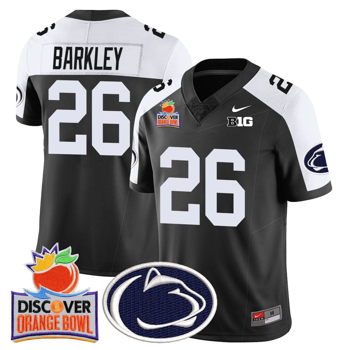 PSU 2024 Orange Bowl Jersey N1