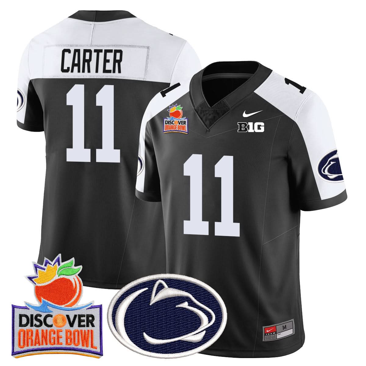 PSU 2024 Orange Bowl Jersey N1