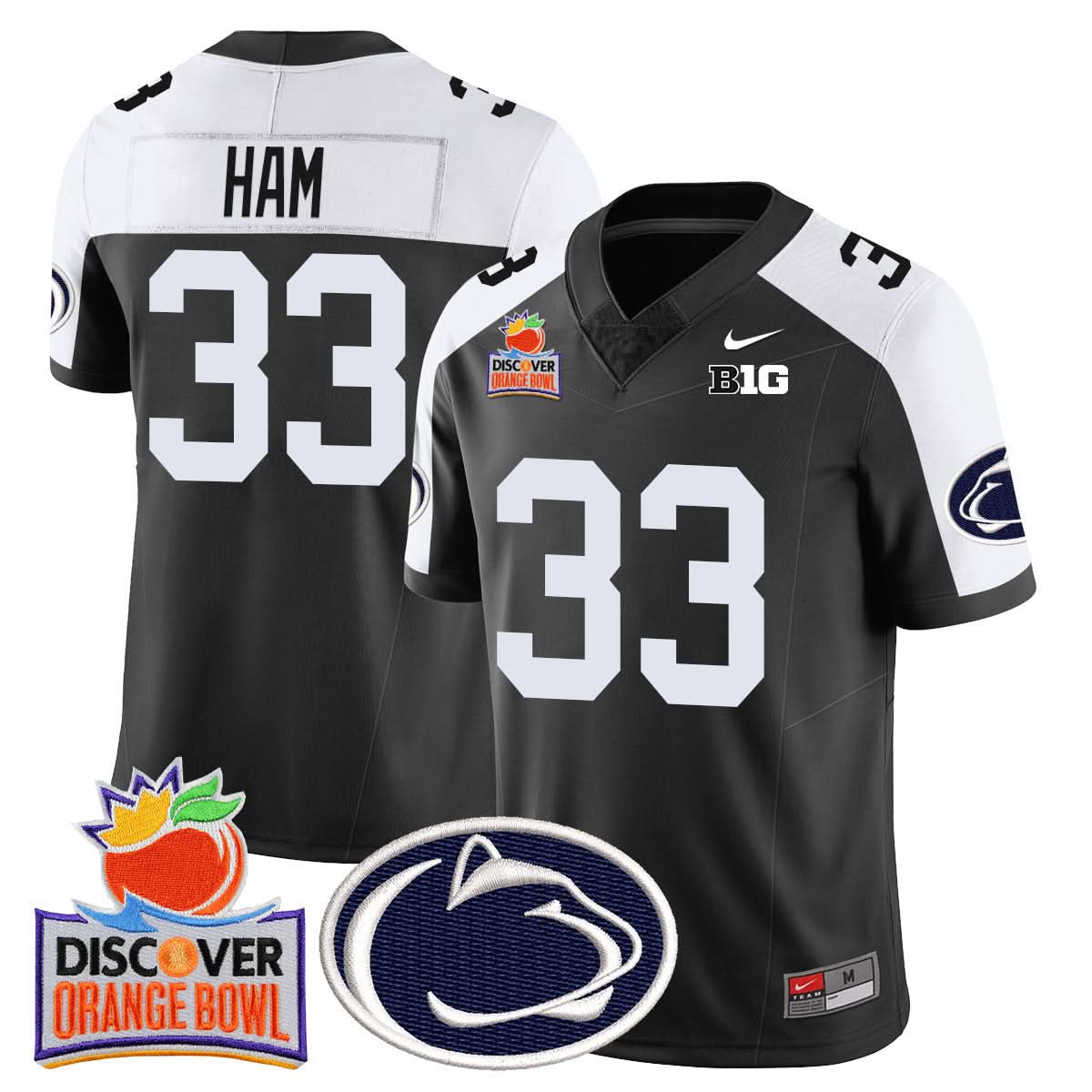 PSU 2024 Orange Bowl Jersey N1