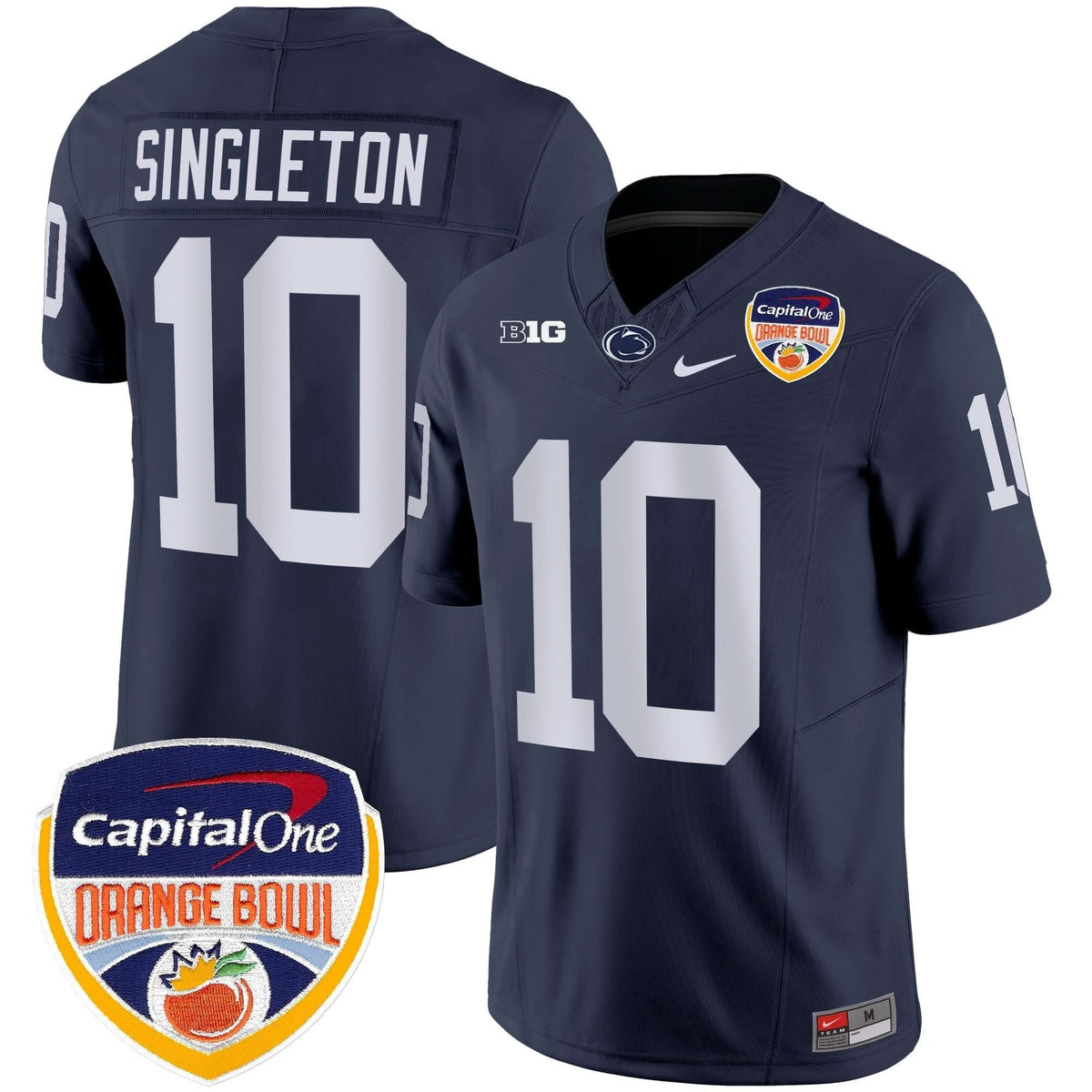 PSU Orange Bowl Patch Vapor Limited Jersey