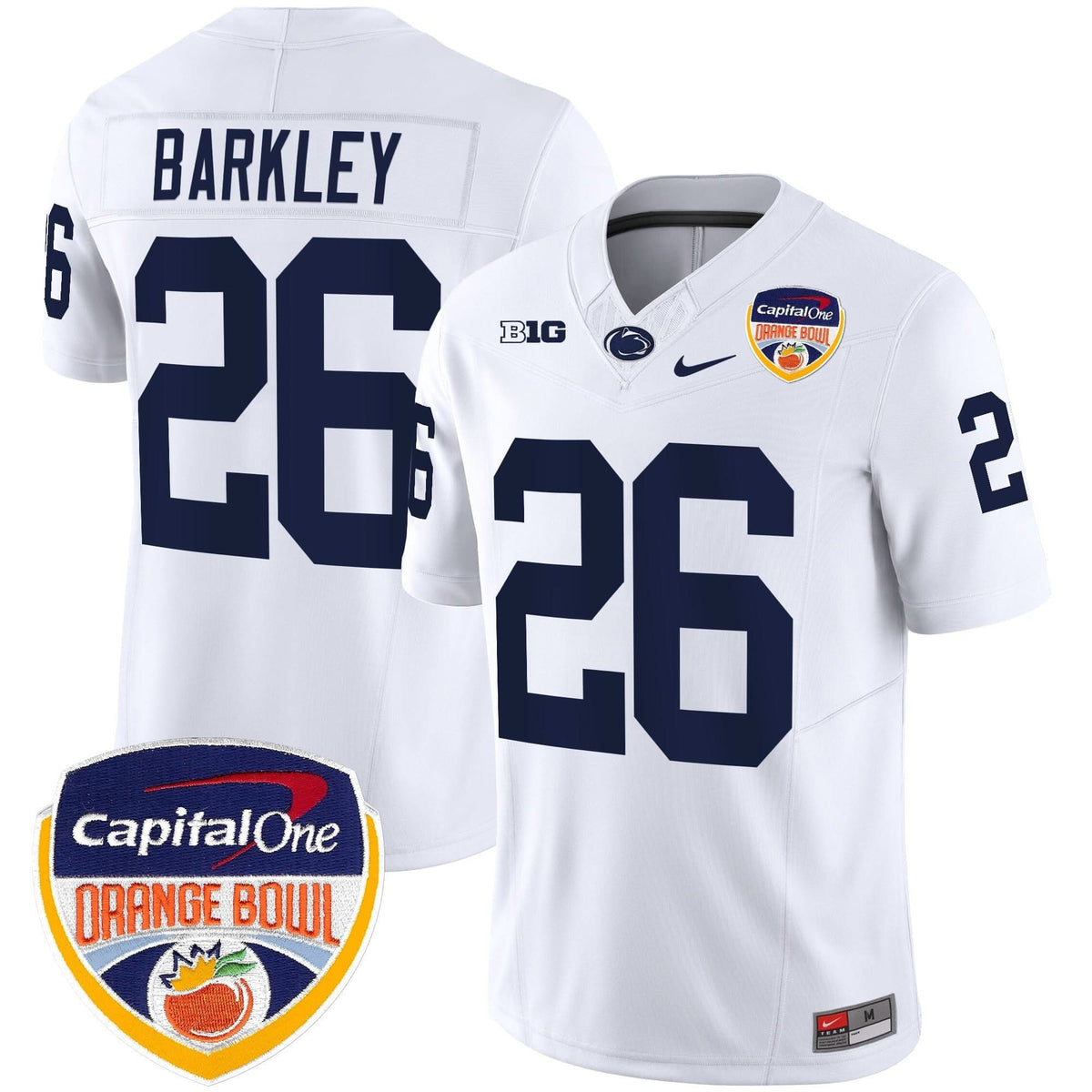 PSU Orange Bowl Patch Vapor Limited Jersey
