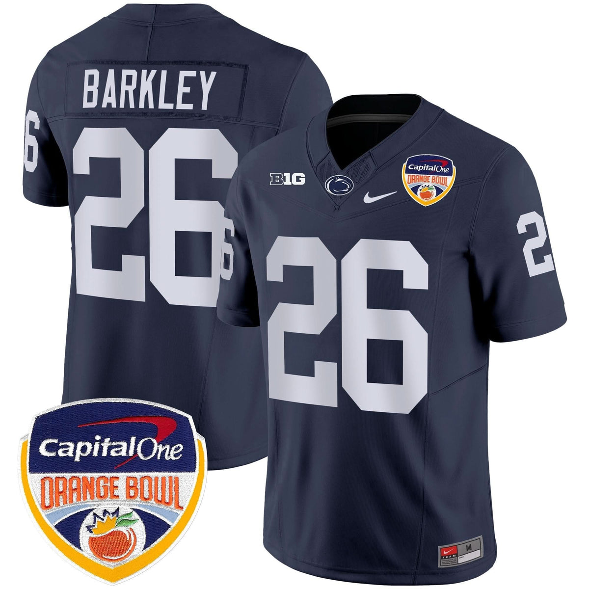 PSU Orange Bowl Patch Vapor Limited Jersey