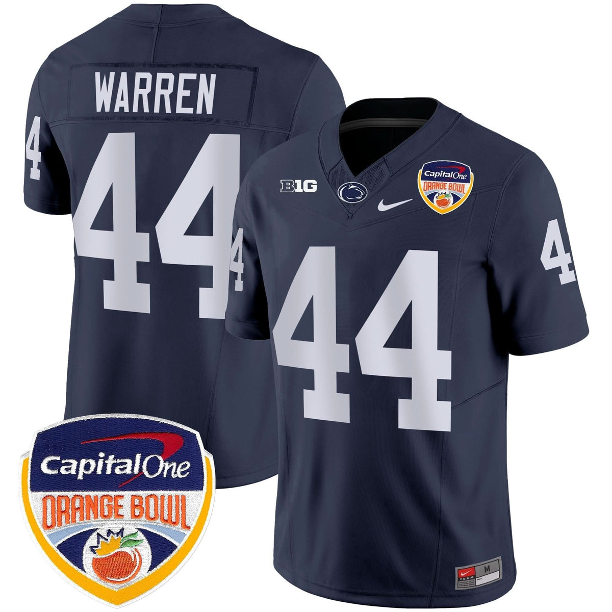 PSU Orange Bowl Patch Vapor Limited Jersey