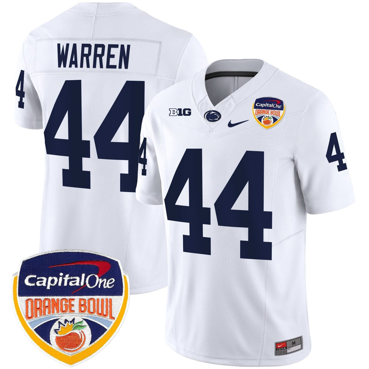 PSU Orange Bowl Patch Vapor Limited Jersey