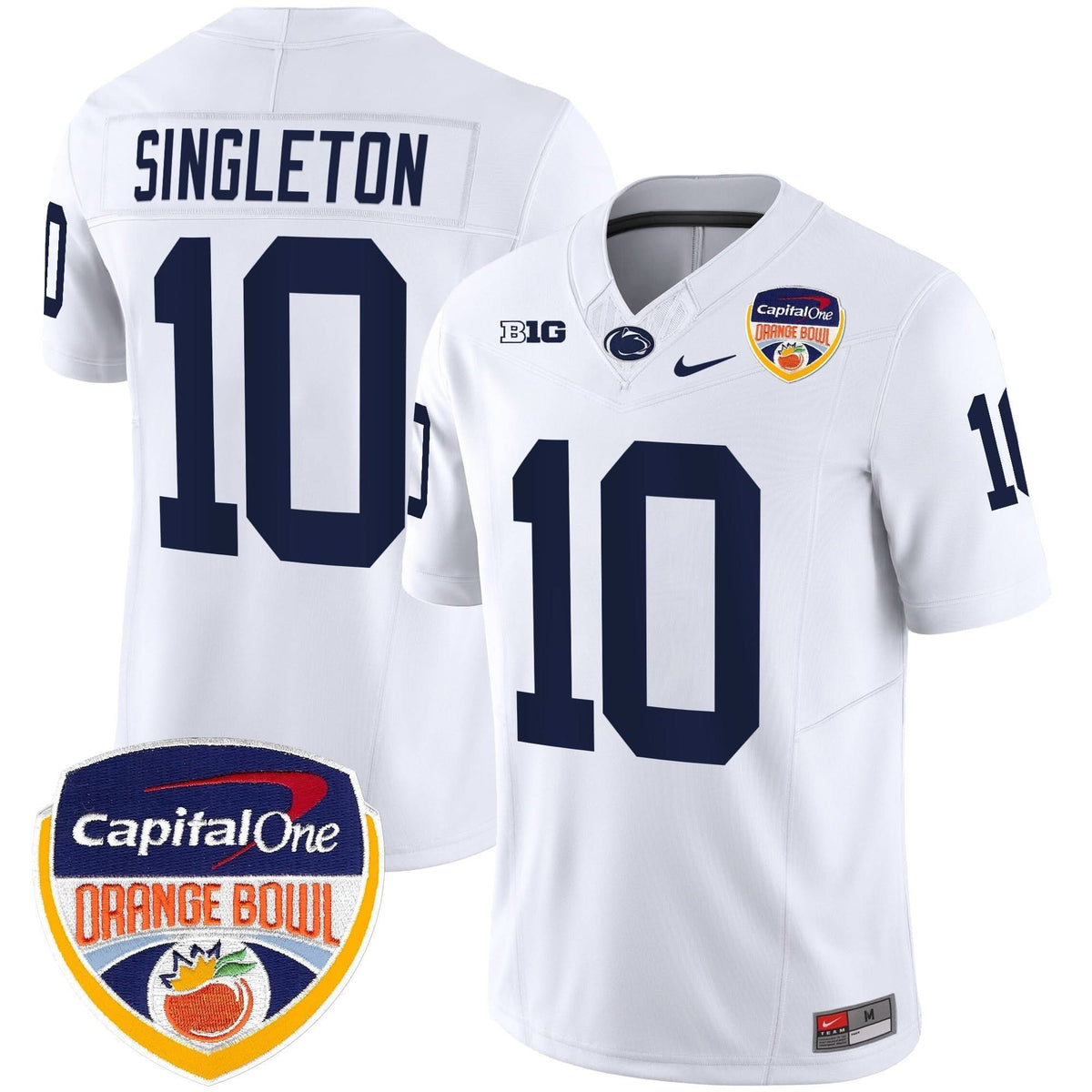 PSU Orange Bowl Patch Vapor Limited Jersey