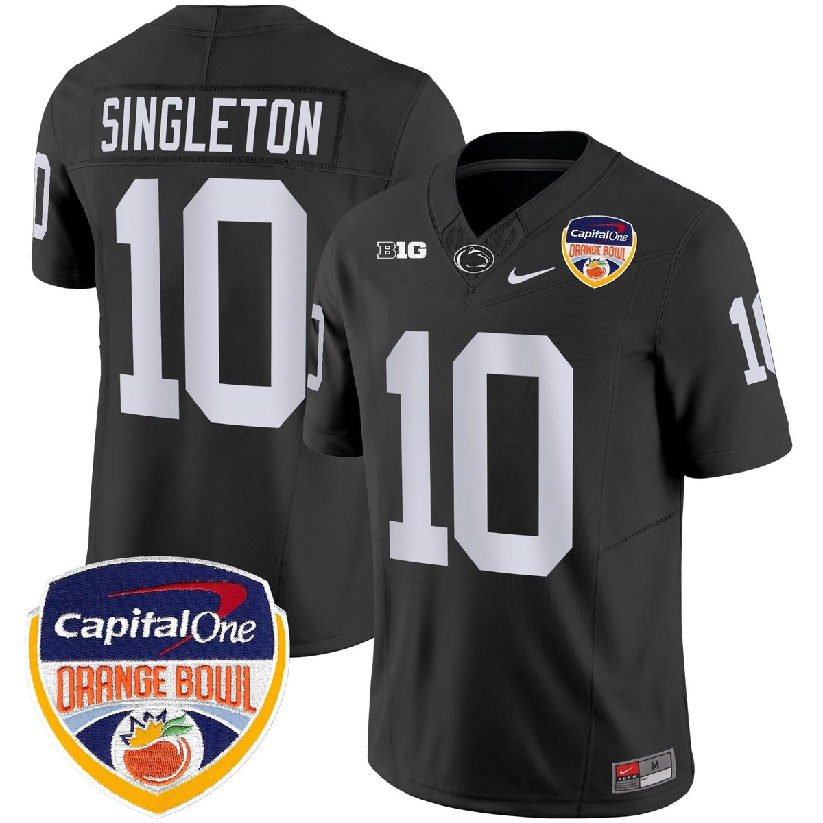 PSU Orange Bowl Patch Vapor Limited Jersey