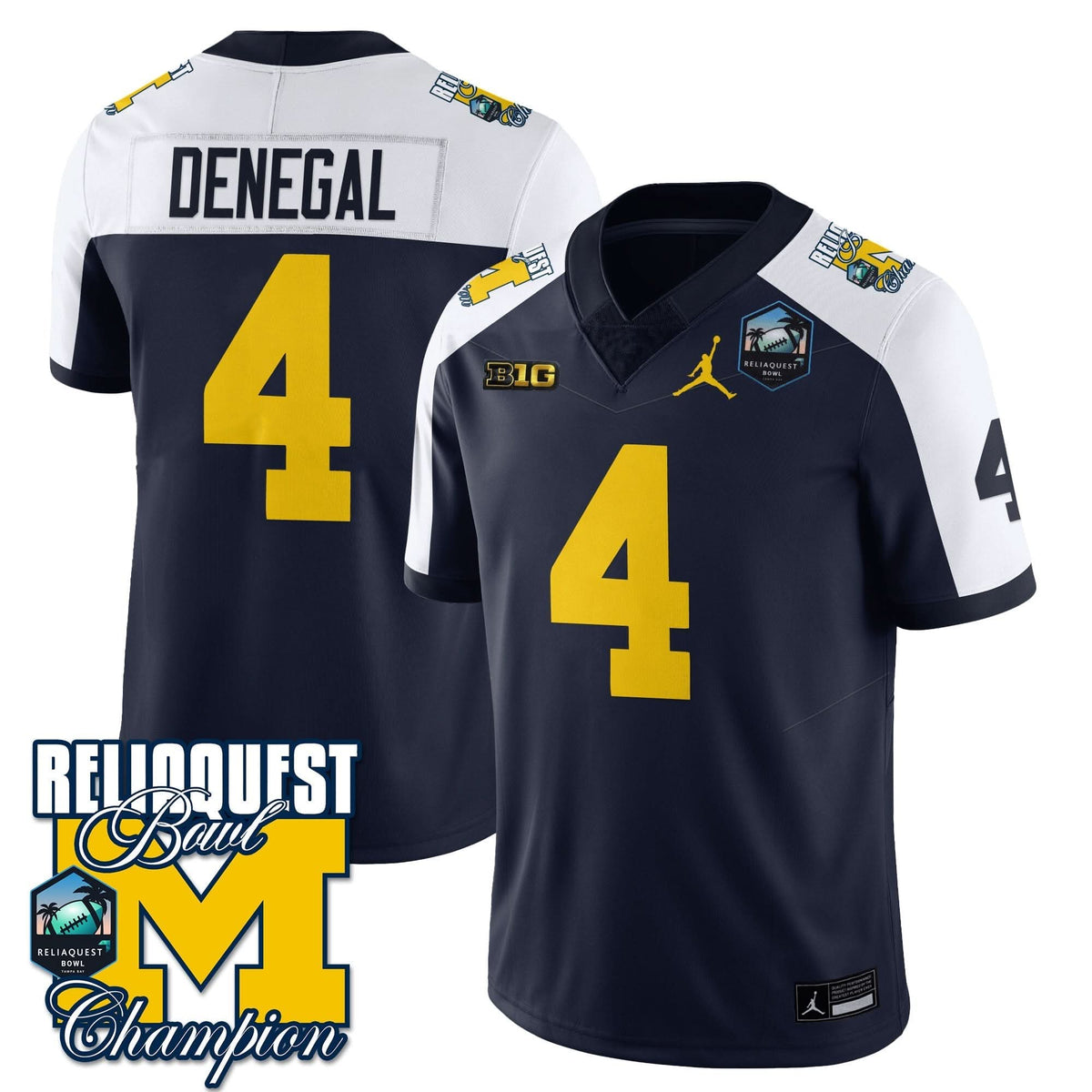 MW 2024 ReliaQuest Bowl Champions Jersey