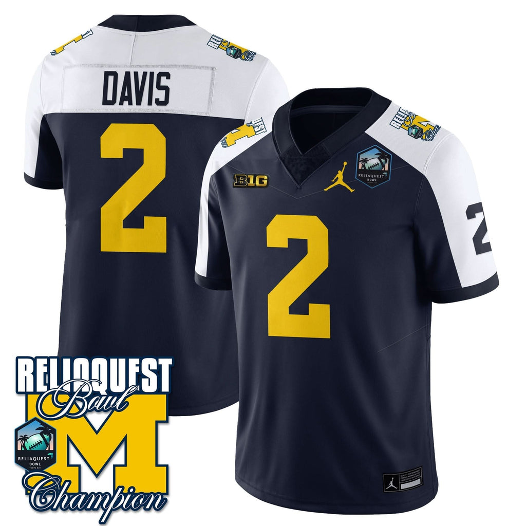 MW 2024 ReliaQuest Bowl Champions Jersey