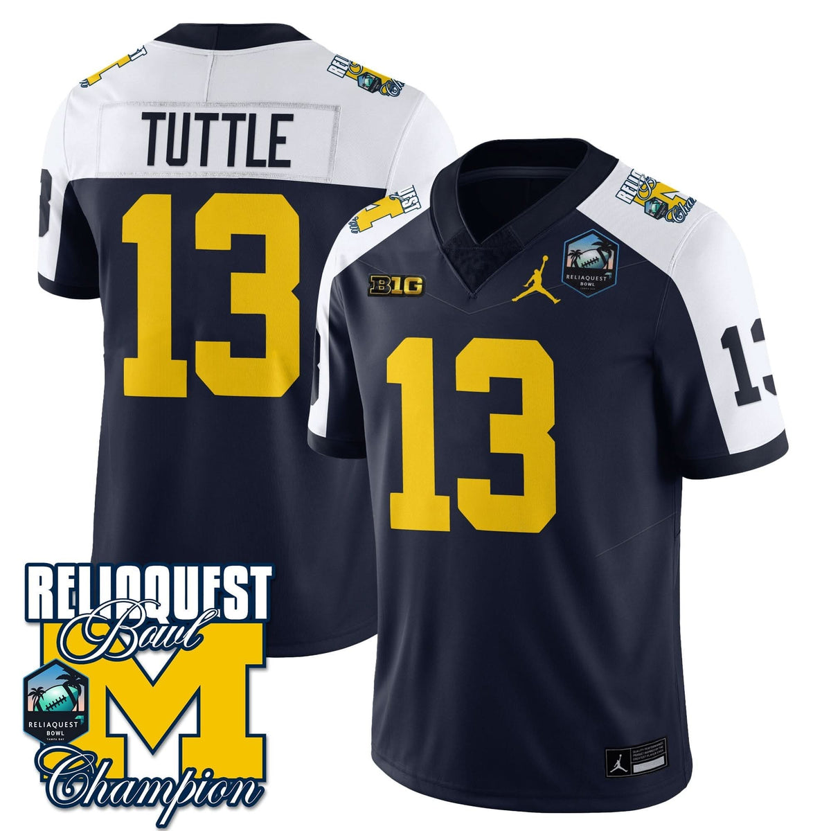 MW 2024 ReliaQuest Bowl Champions Jersey