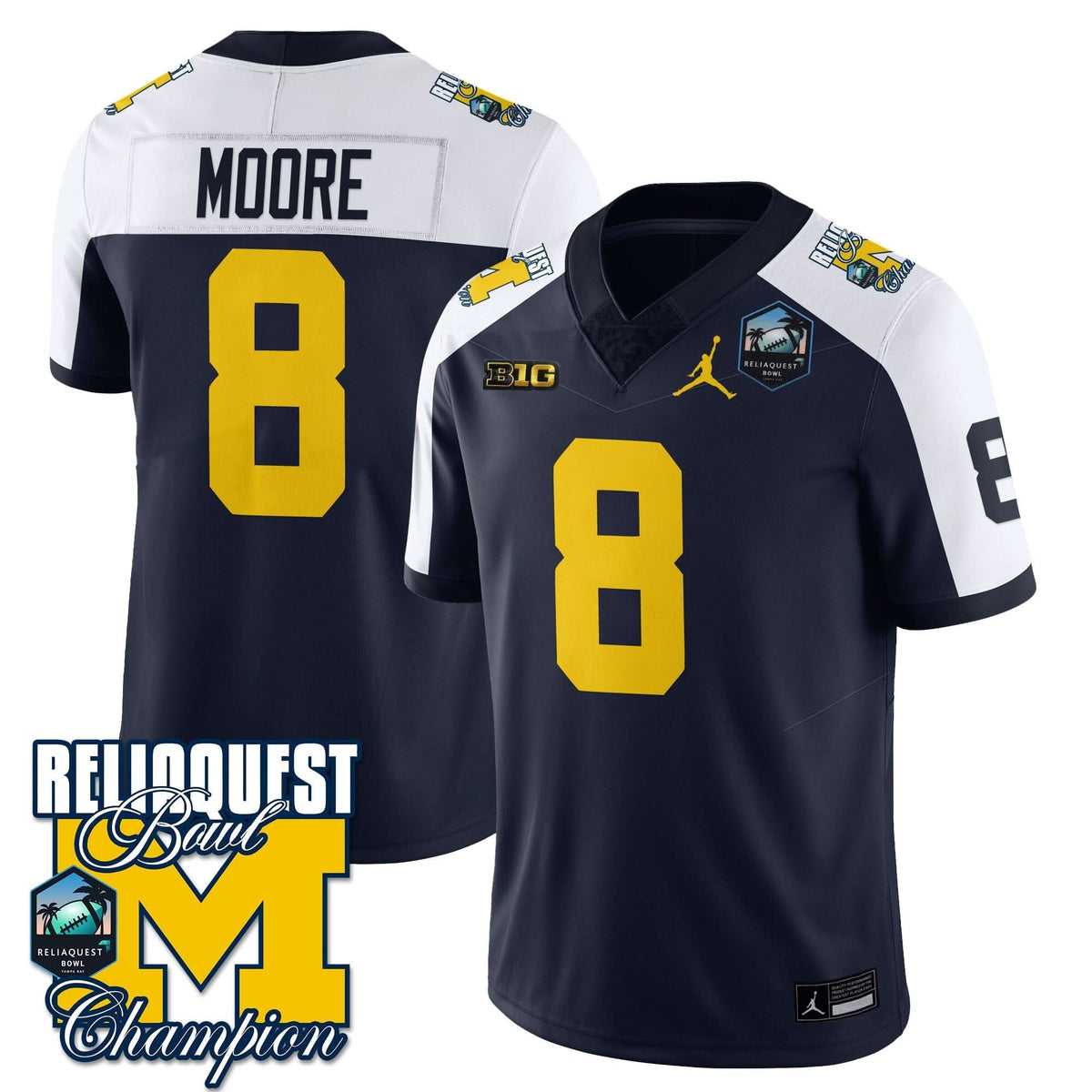 MW 2024 ReliaQuest Bowl Champions Jersey