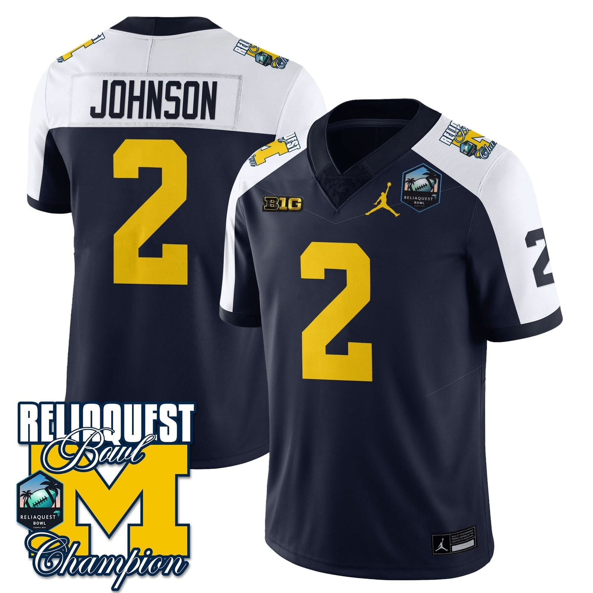 MW 2024 ReliaQuest Bowl Champions Jersey