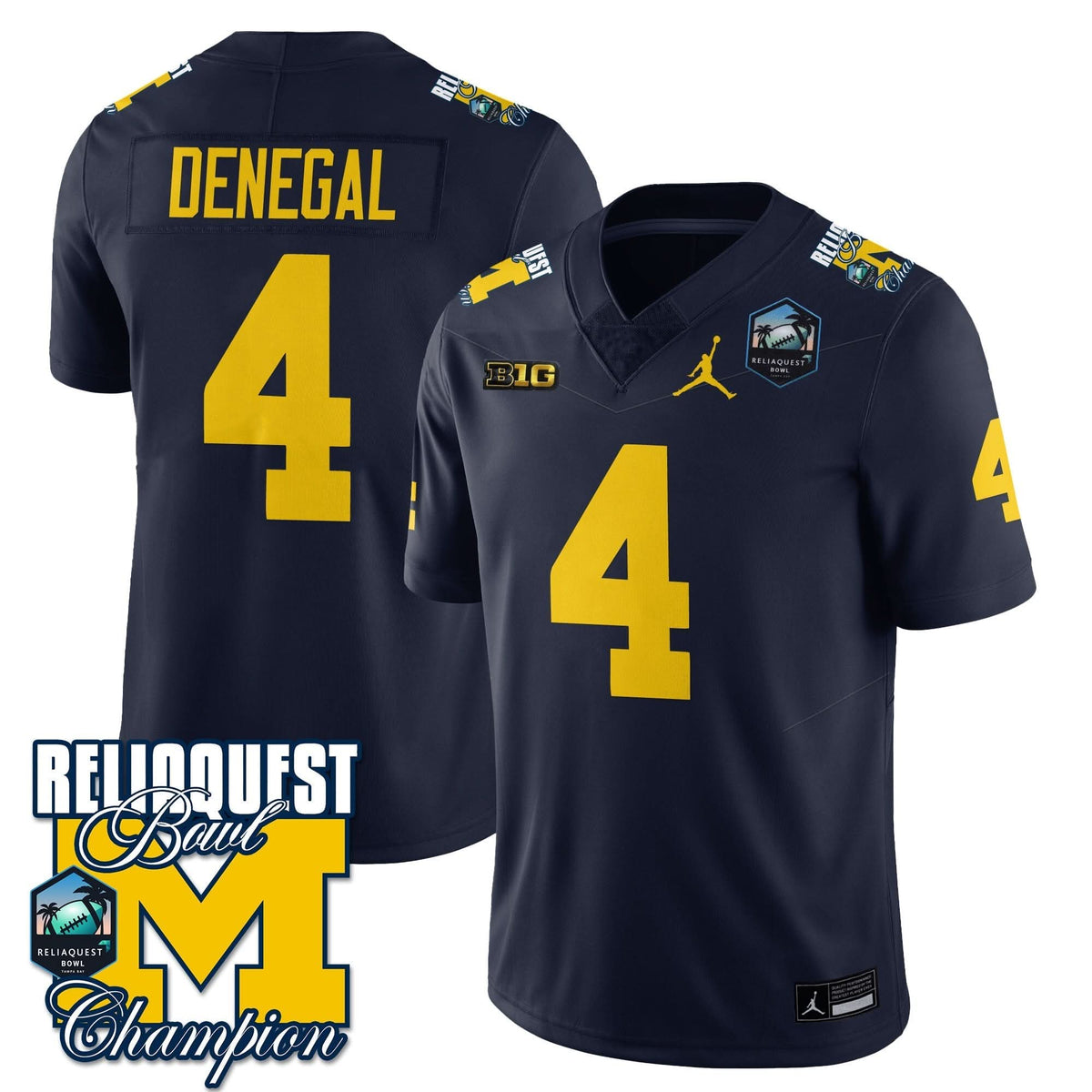 MW 2024 ReliaQuest Bowl Champions Jersey