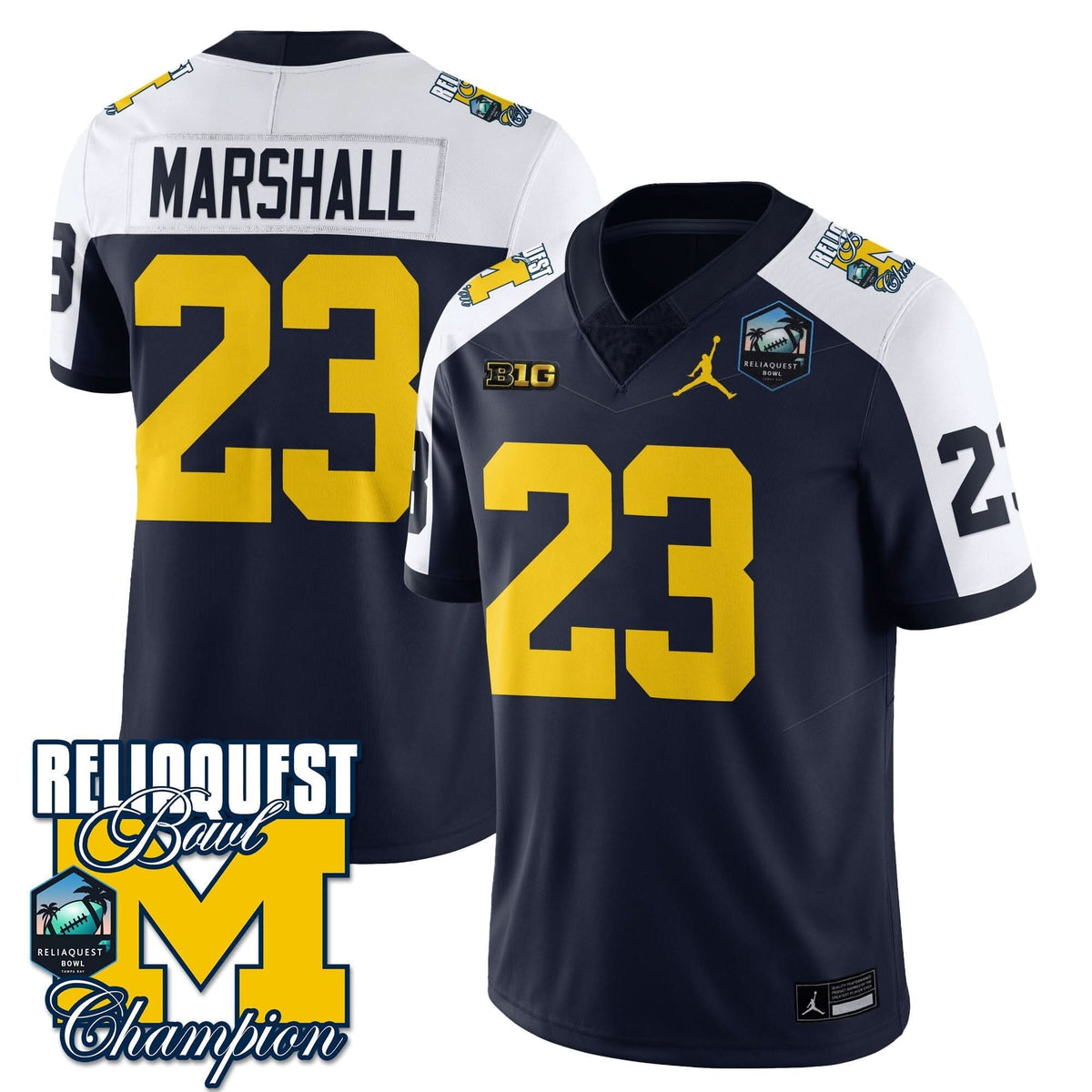 MW 2024 ReliaQuest Bowl Champions Jersey