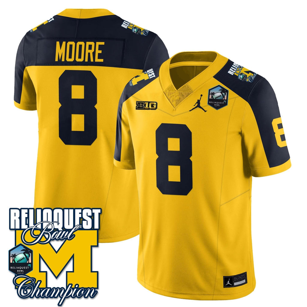 MW 2024 ReliaQuest Bowl Champions Jersey