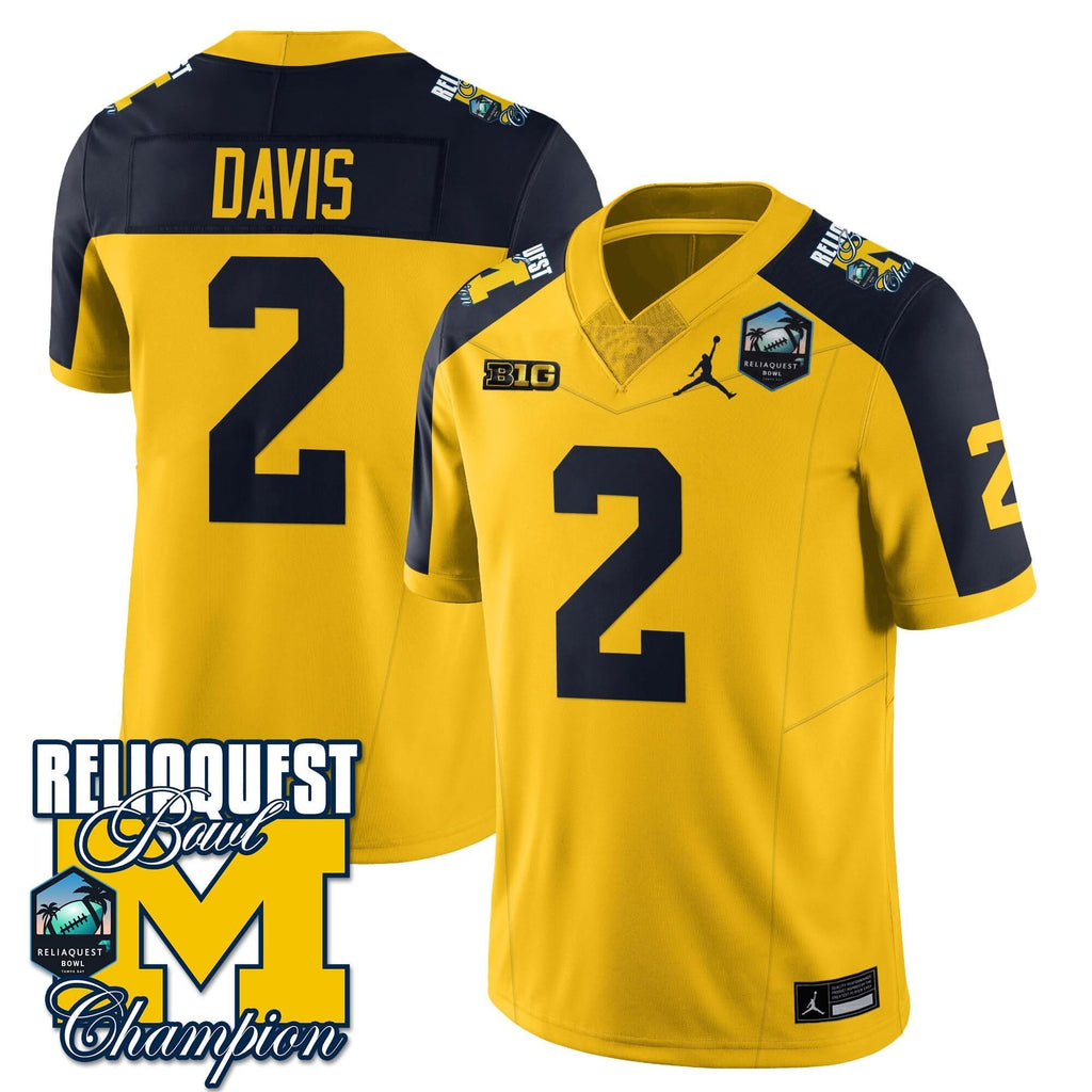 MW 2024 ReliaQuest Bowl Champions Jersey