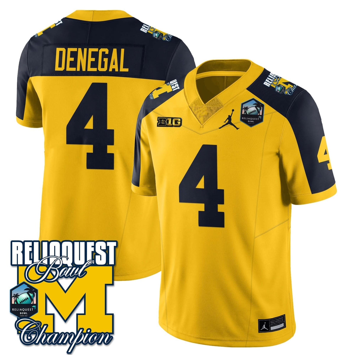 MW 2024 ReliaQuest Bowl Champions Jersey