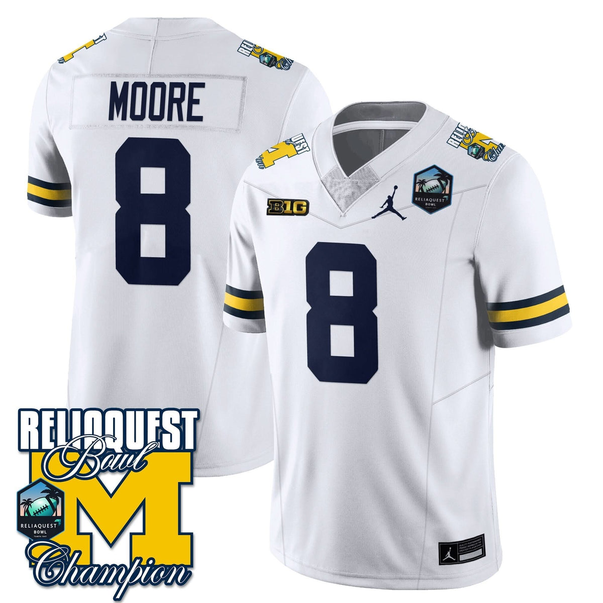 MW 2024 ReliaQuest Bowl Champions Jersey