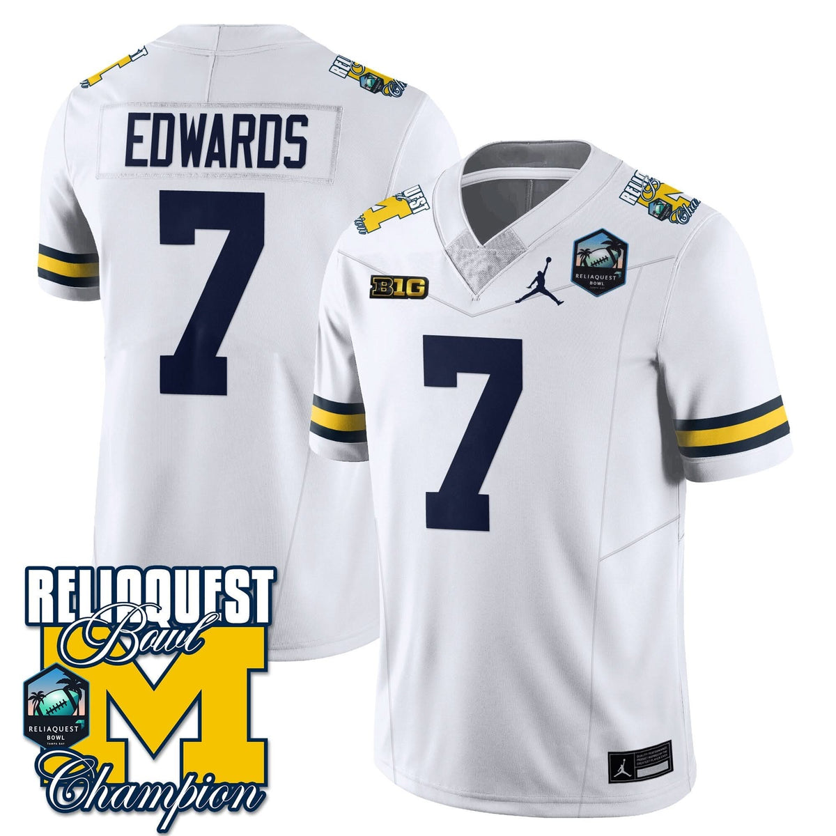 MW 2024 ReliaQuest Bowl Champions Jersey