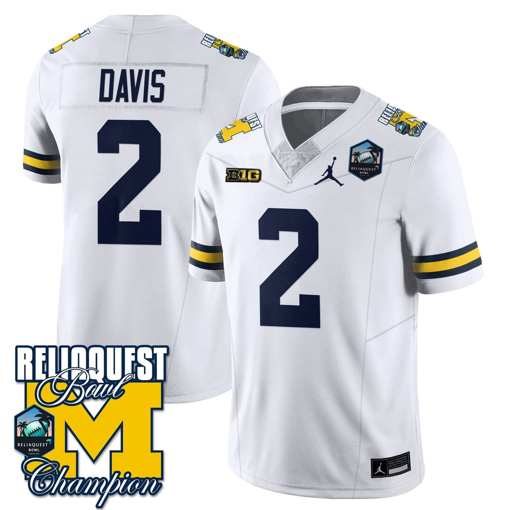 MW 2024 ReliaQuest Bowl Champions Jersey