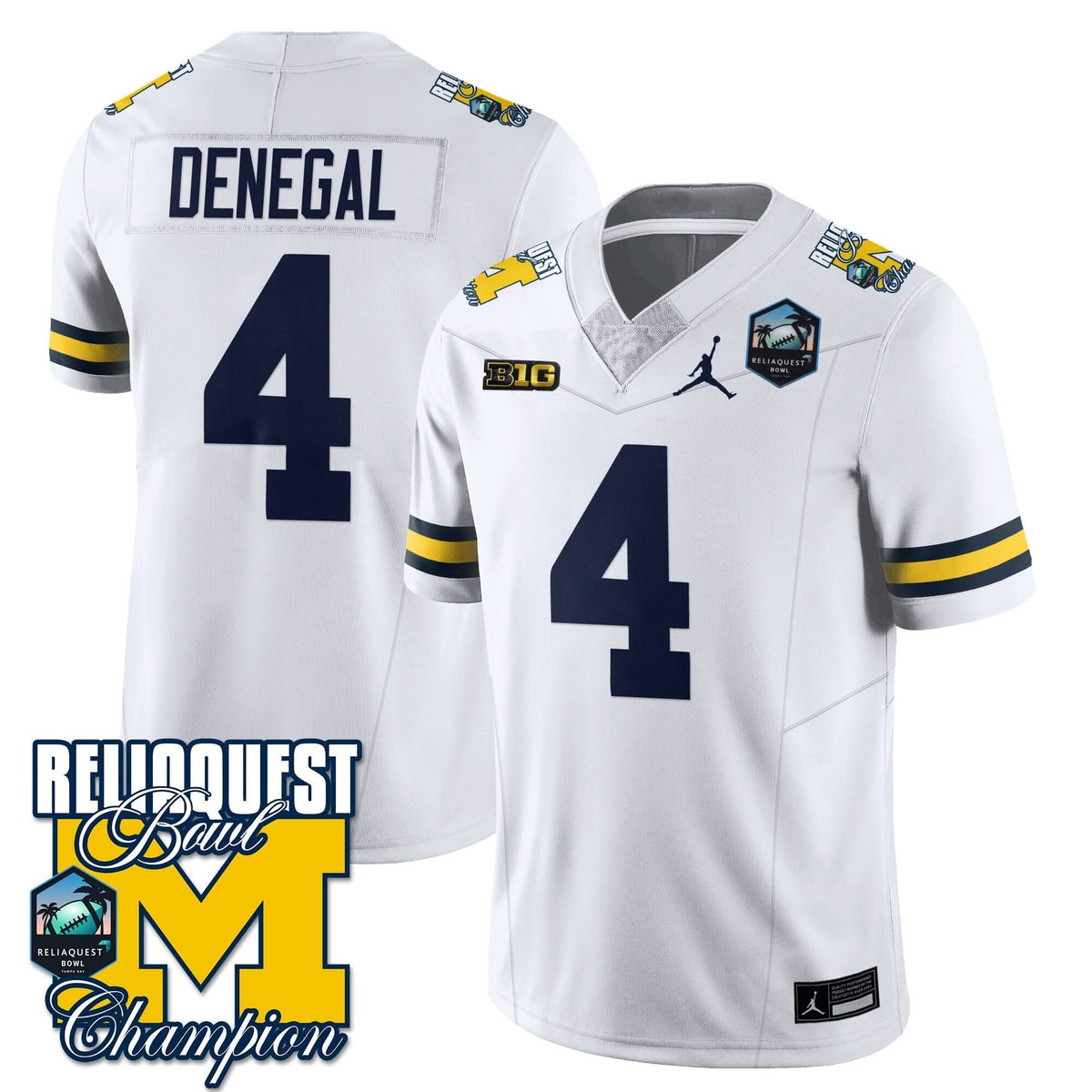 MW 2024 ReliaQuest Bowl Champions Jersey