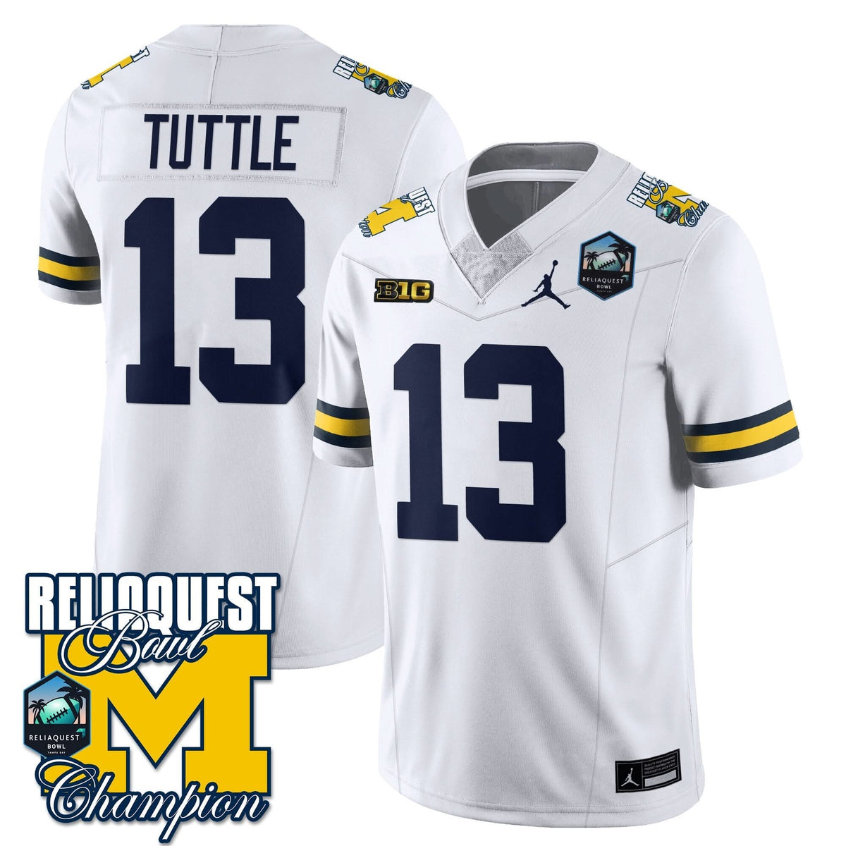 MW 2024 ReliaQuest Bowl Champions Jersey