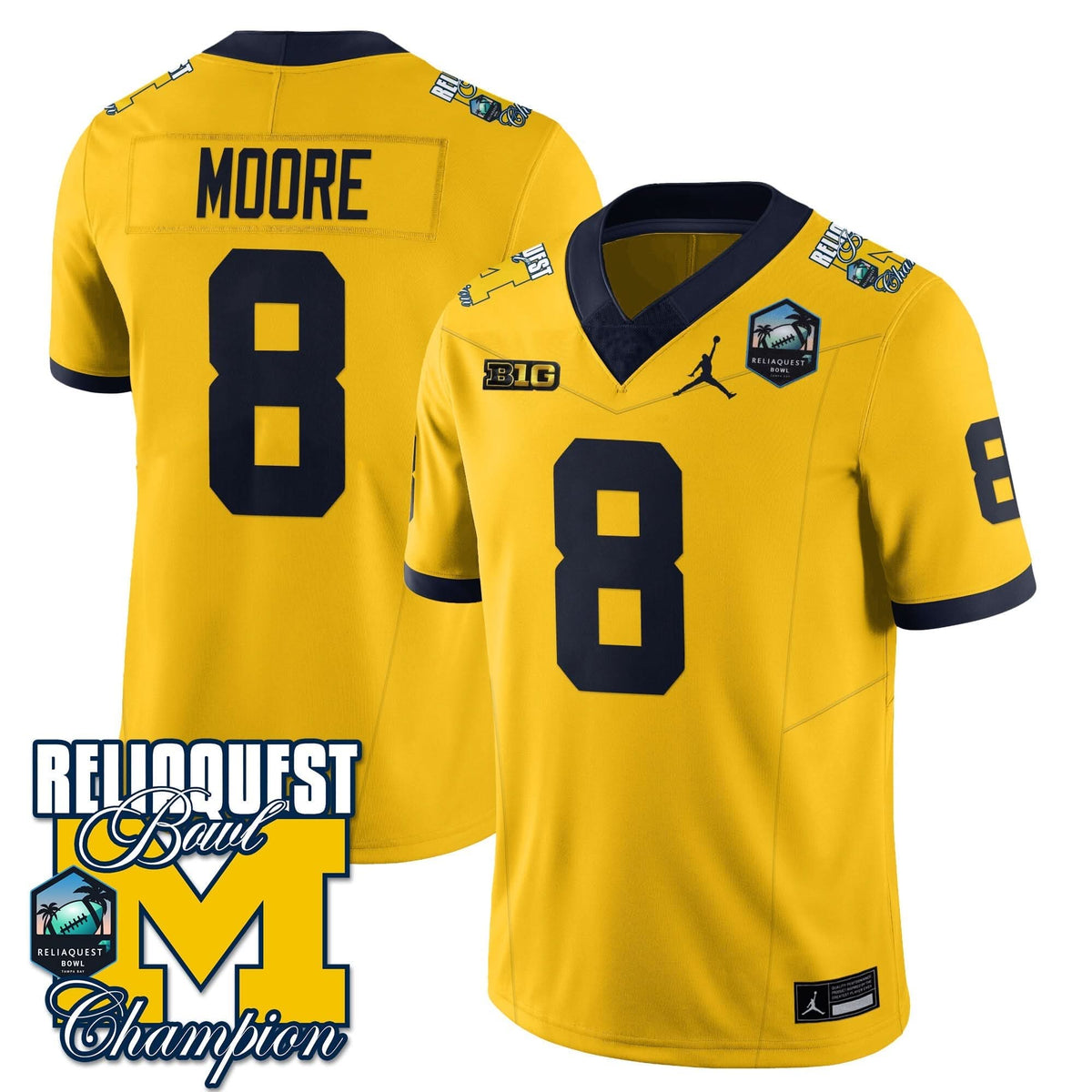 MW 2024 ReliaQuest Bowl Champions Jersey