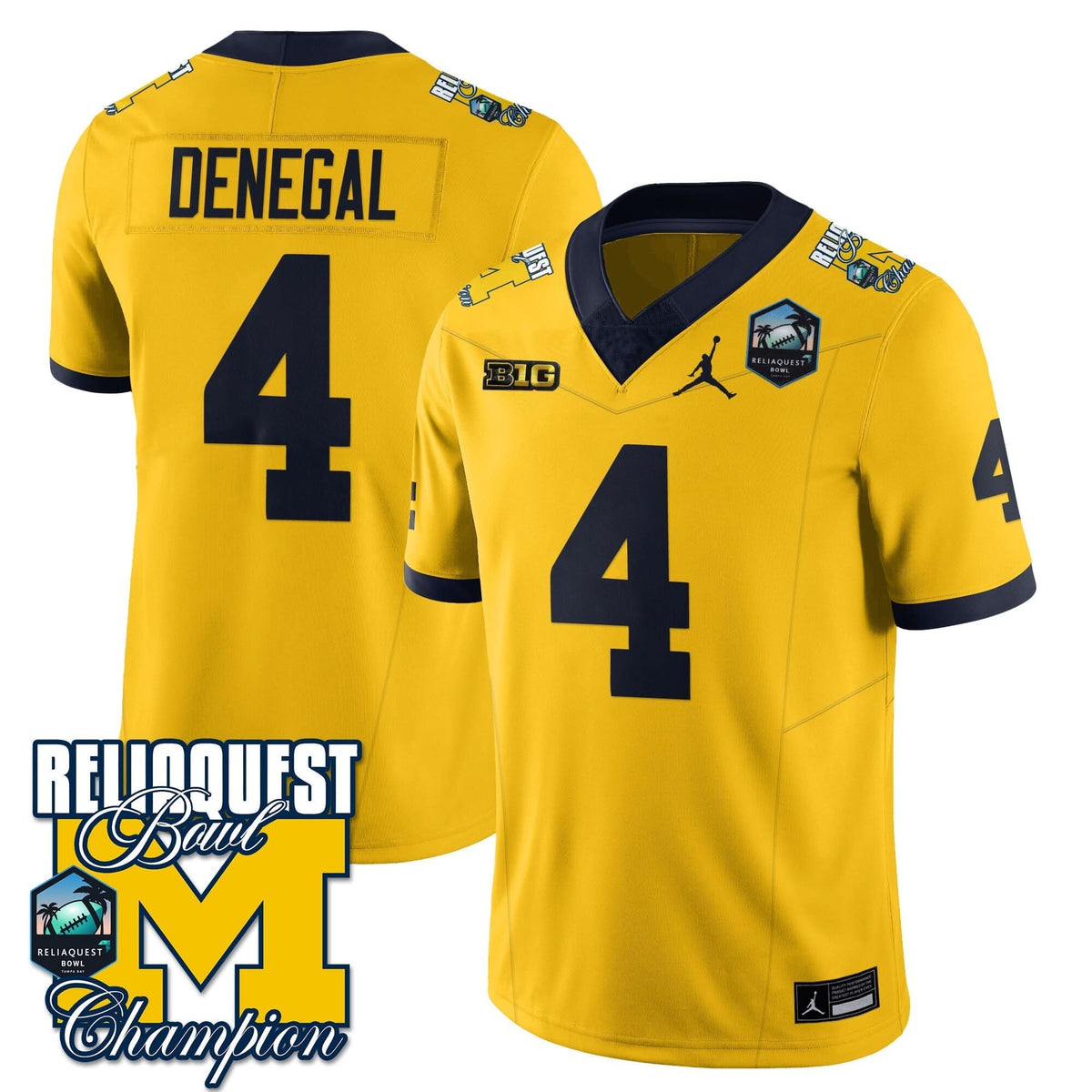 MW 2024 ReliaQuest Bowl Champions Jersey