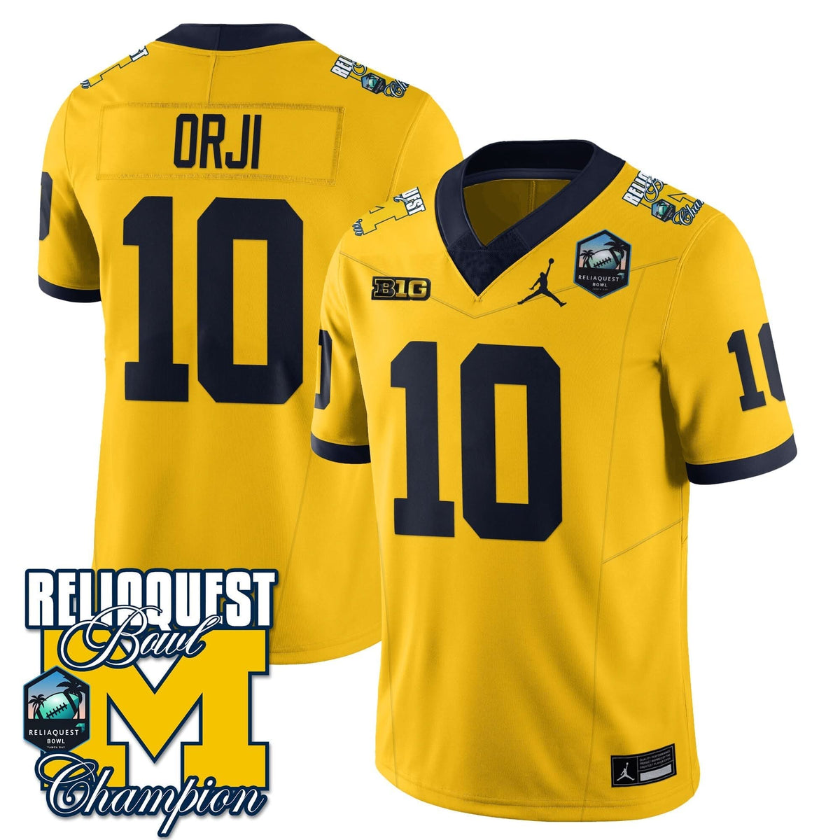 MW 2024 ReliaQuest Bowl Champions Jersey