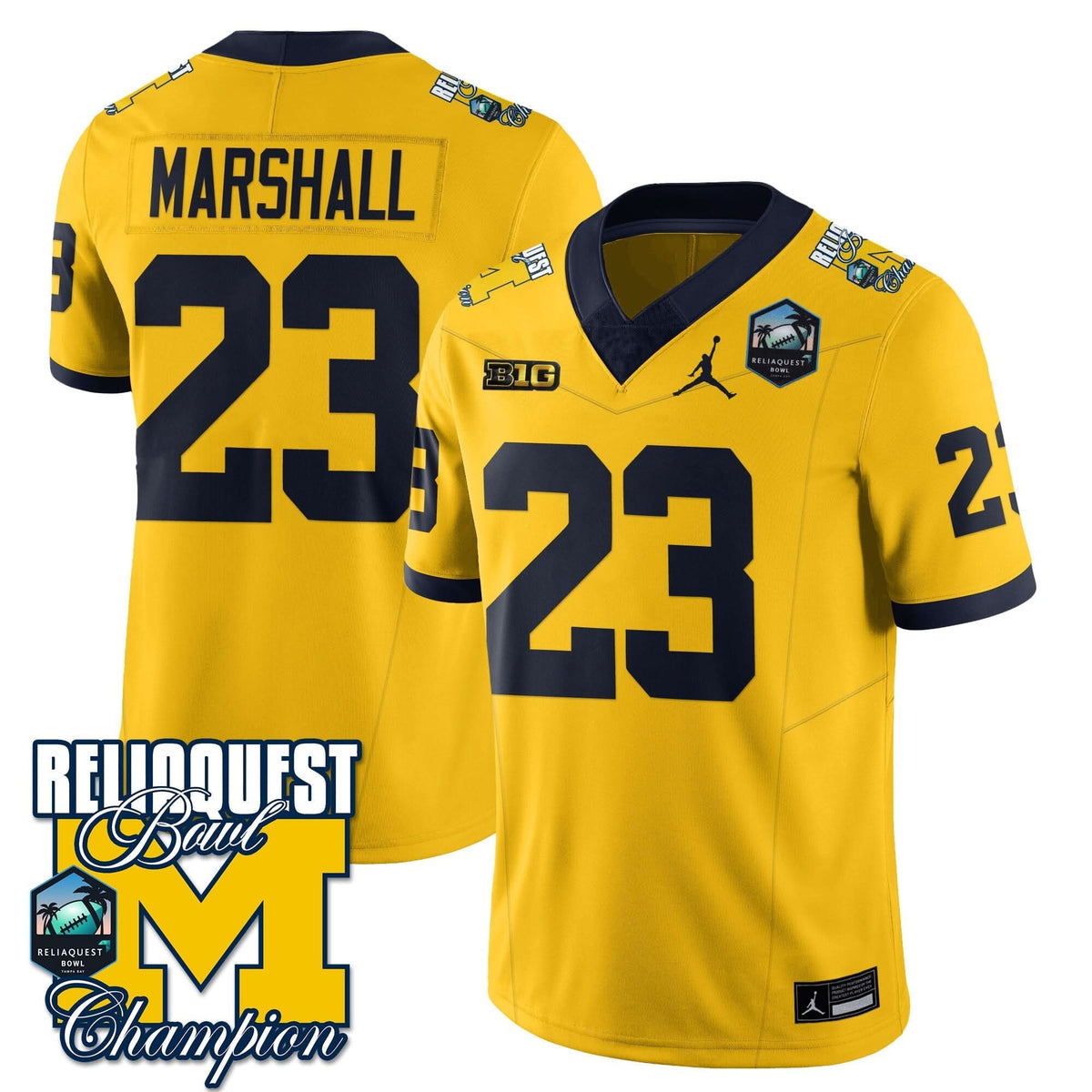 MW 2024 ReliaQuest Bowl Champions Jersey