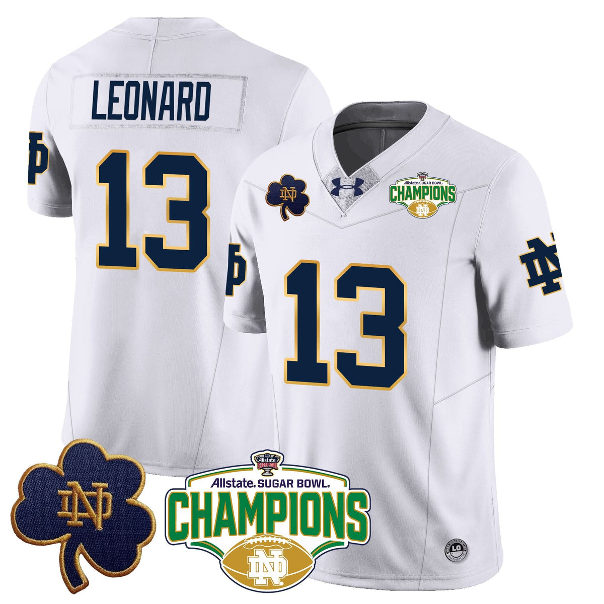 NDFI 2025 Sugar Bowl Champions Jersey