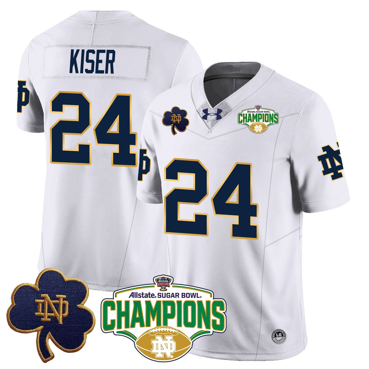 NDFI 2025 Sugar Bowl Champions Jersey