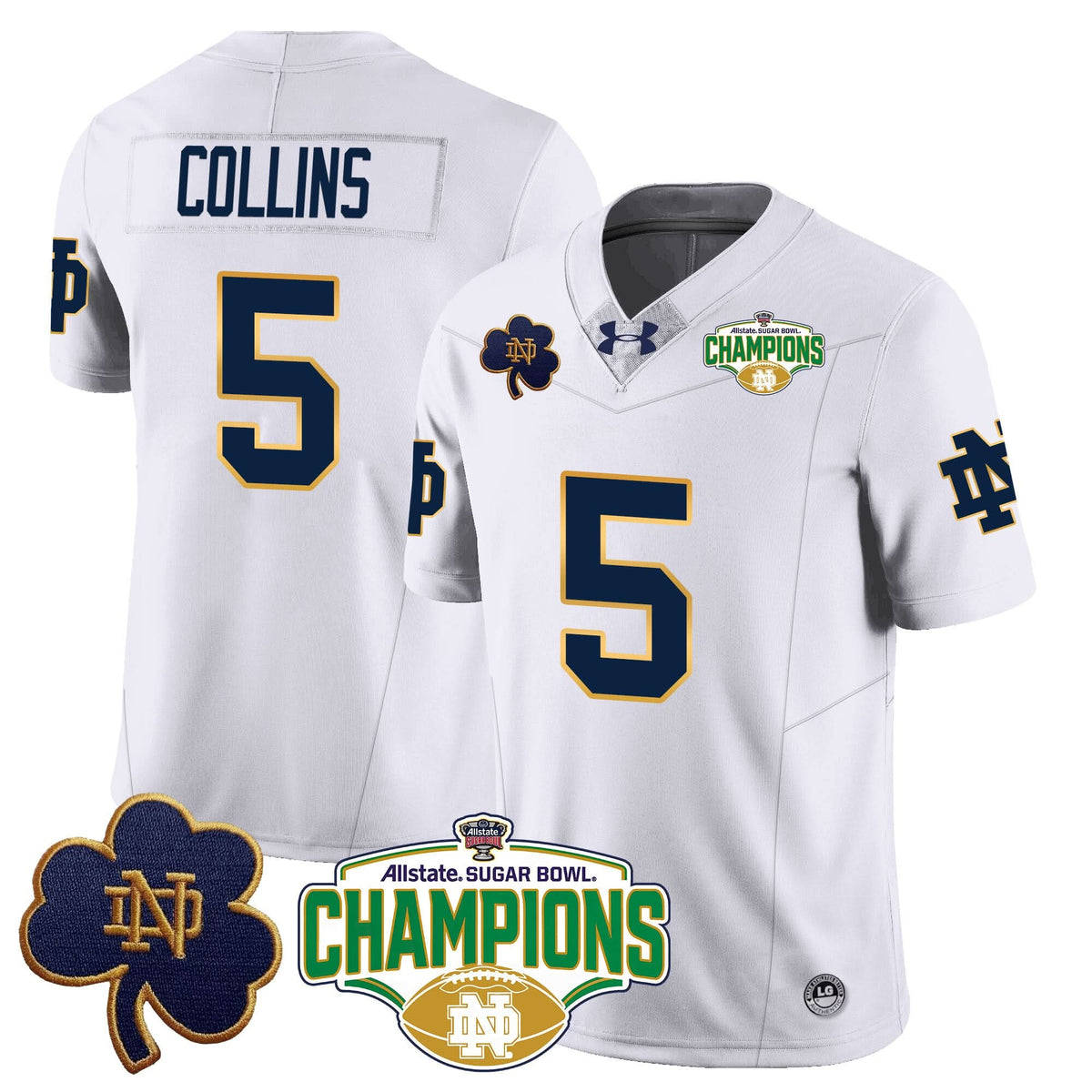 NDFI 2025 Sugar Bowl Champions Jersey